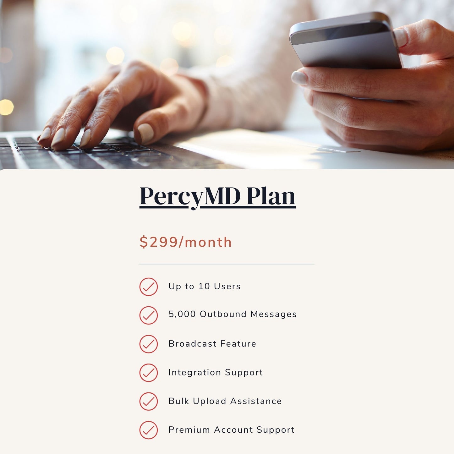 PercyMD Plan